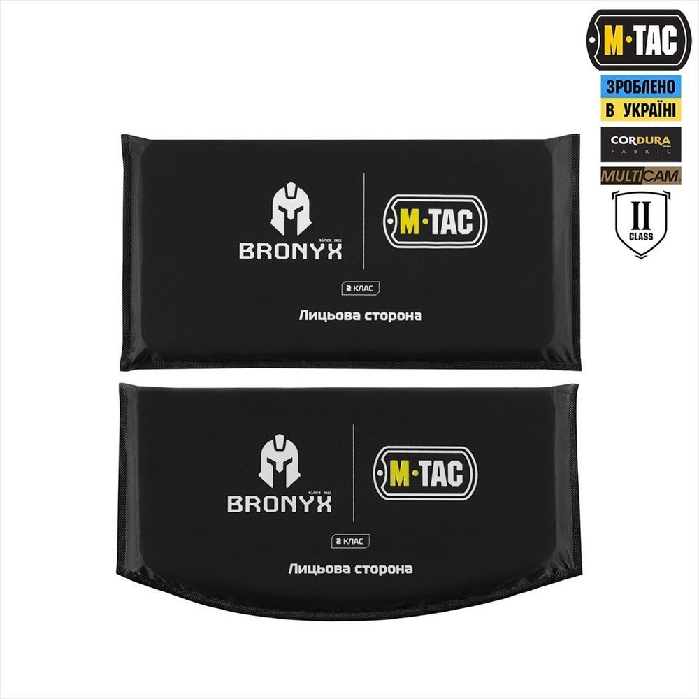 Балістичний захист живота M-Tac 2 BRONYX (10513008) Зелений (Multicam) 218255 фото