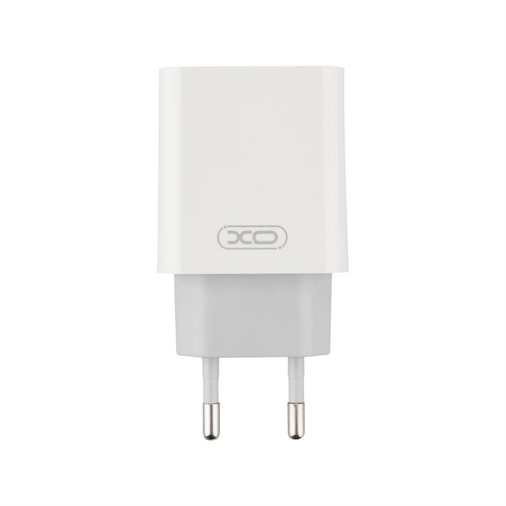 Зарядний пристрій XO L93 1USB 2.4A Білий (White) 121448 фото