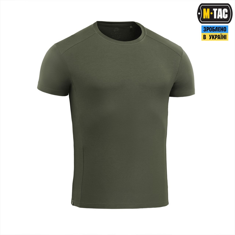 Футболка M-Tac 93/7 Summer Comfort Fit Зелена (Army Olive) (XL) 248252 фото