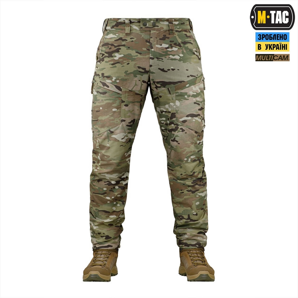 Штани M-Tac Patrol Gen.III Nyco Extreme Зелені (Multicam) (34/36) 238794 фото