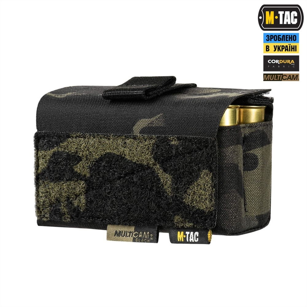 Підсумок M-Tac під 12 калібр на 10 набоїв Elite Чорний (Multicam Black) 225111 фото