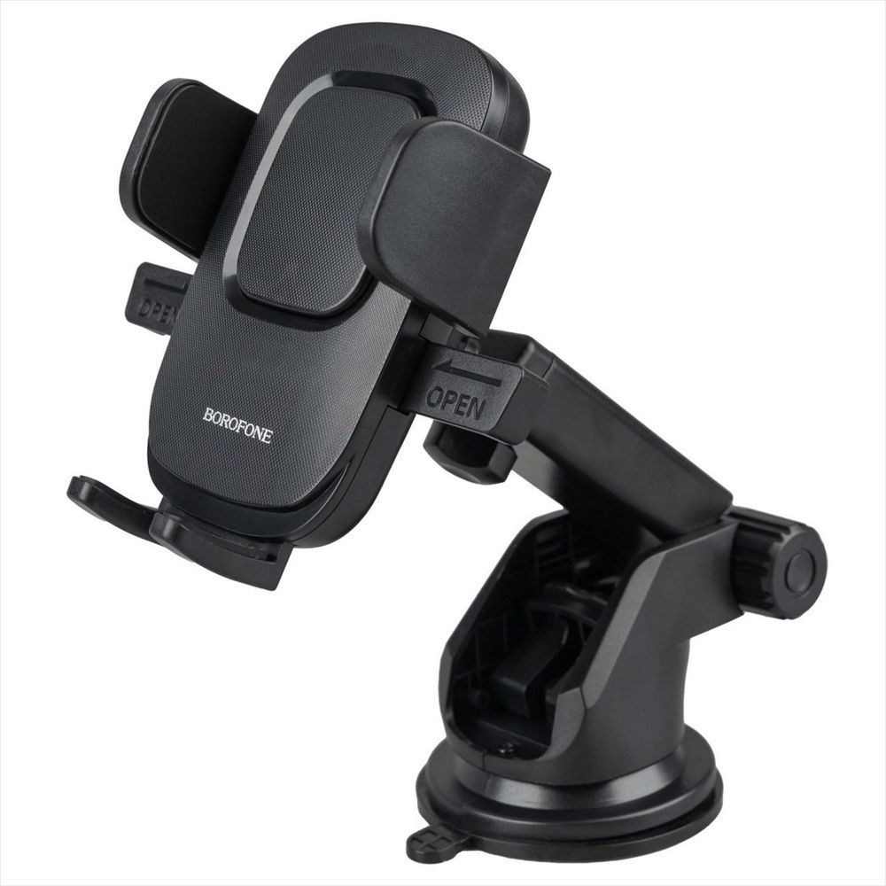 Автотримач Borofone BH60 Dainty Чорний (Black) 103408 фото
