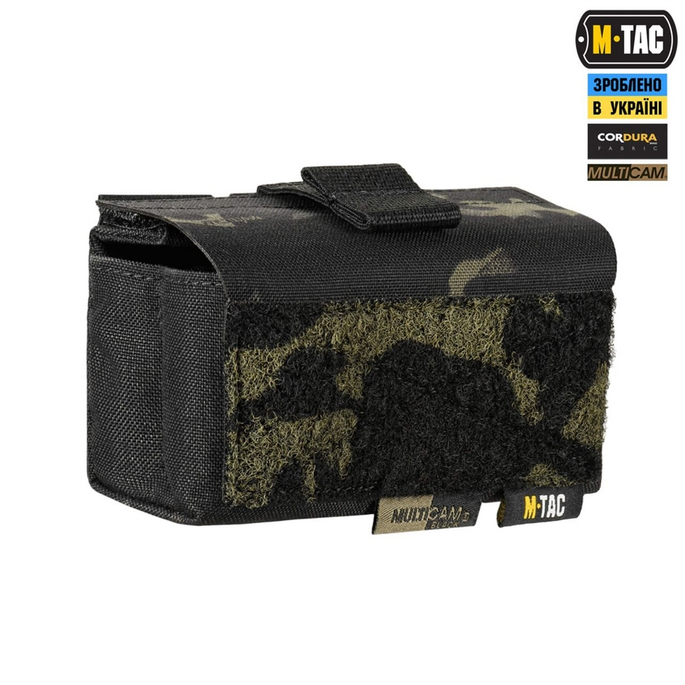 Підсумок M-Tac під 12 калібр на 10 набоїв Elite Чорний (Multicam Black) 225111 фото