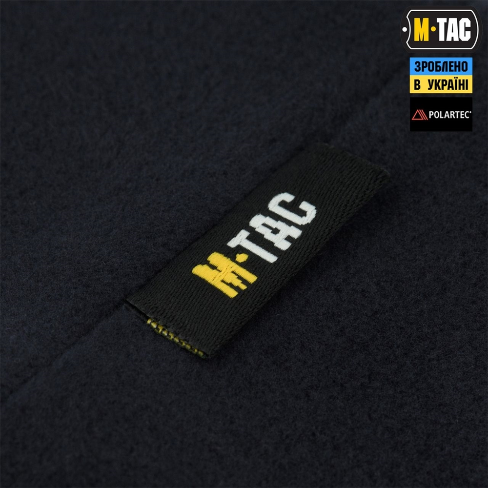 Шапка M-Tac Watch Cap фліс Light Polartec Gen.II M Синя (Dark Navy Blue) 221461 фото