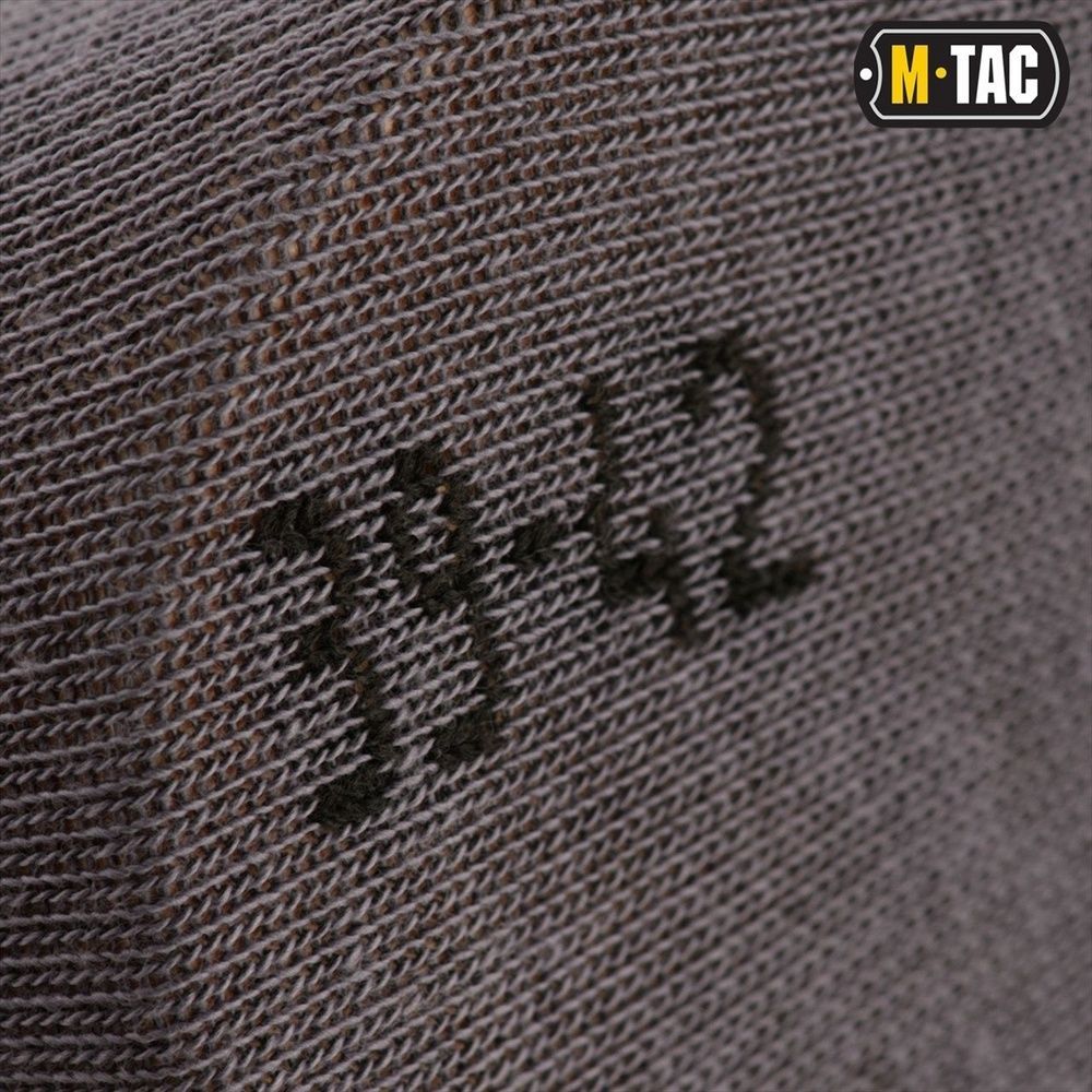 Шкарпетки M-Tac літні легкі 39-42 Сірі (Dark Grey) 219456 фото