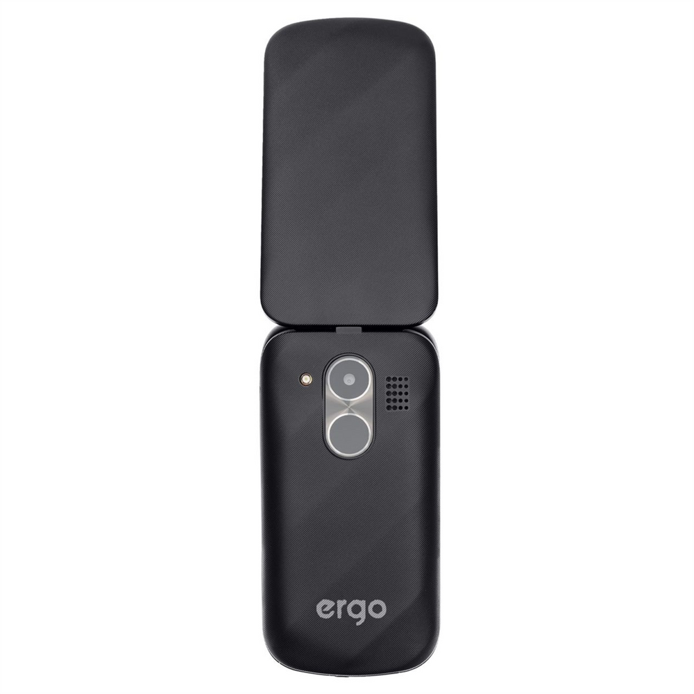 Мобільний телефон Ergo F241 Dual Sim Black 121408 фото