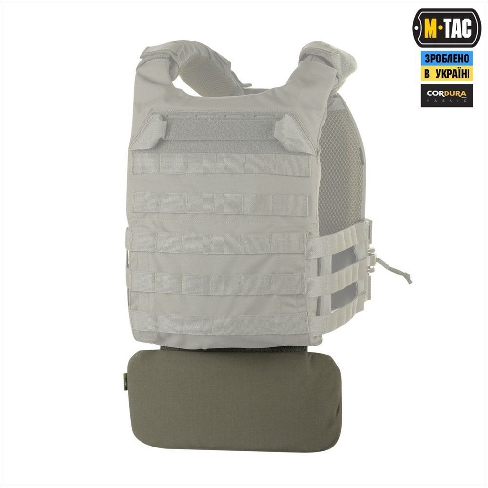 Захист попереку M-Tac з балістичним пакетом 1а для Cuirass QRS Зелений (Ranger Green) 227836 фото