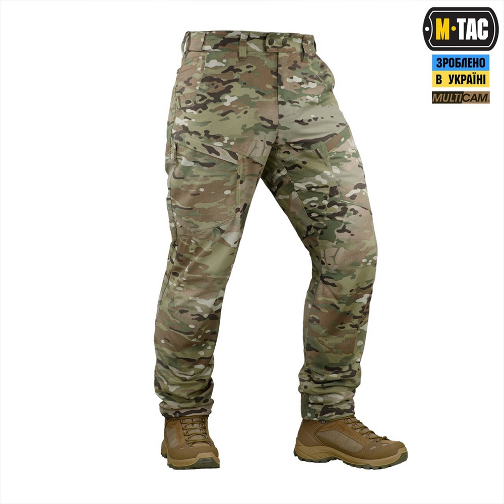 Штани M-Tac Patrol Gen.III Nyco Extreme Зелені (Multicam) (34/36) 238794 фото