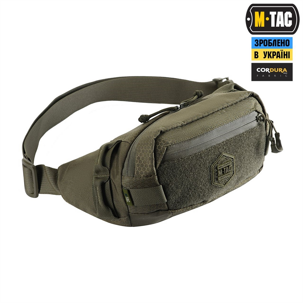 Сумка M-Tac Waist Bag Elite Hex Зелена (Ranger Green) 224055 фото