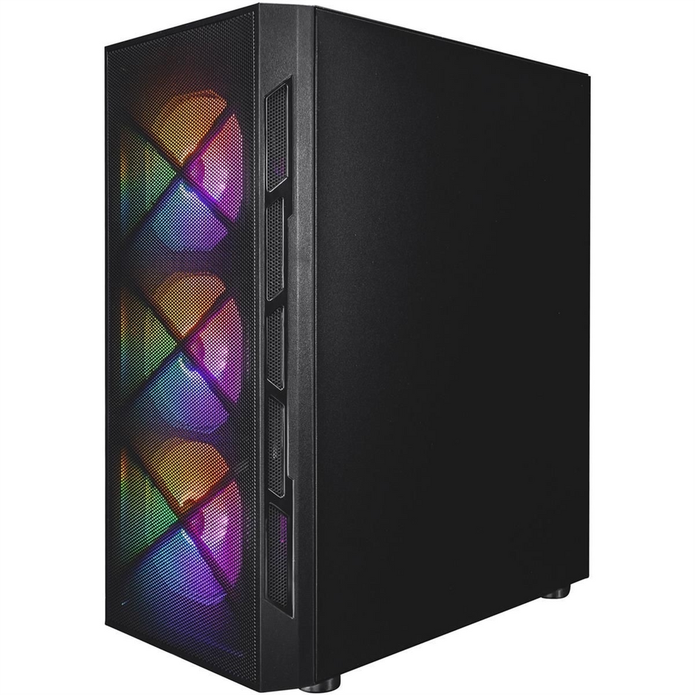 Корпус 1stPlayer XP-BK-4F1 (XP-BK-4F1-PS-750FK-EU) + БЖ 750W Чорний (Black) 208064 фото