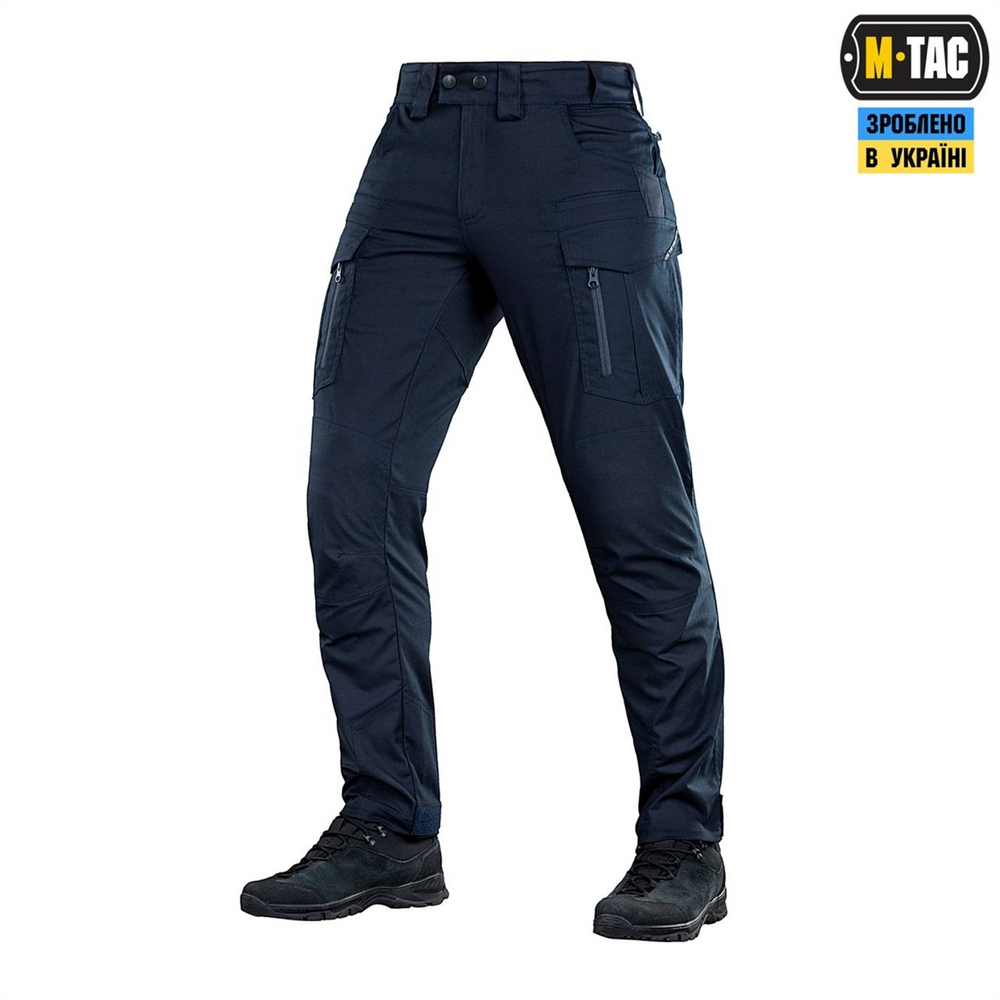 Штани M-Tac Patriot Gen.II Flex Сині (Dark Navy Blue) (28/30) 225974 фото