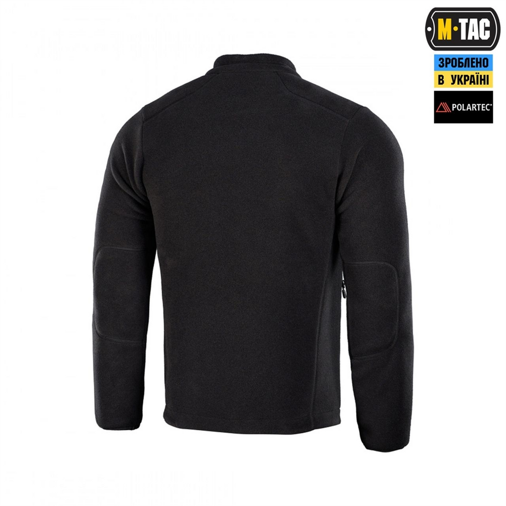 Кофта M-Tac Nord Fleece Чорна (Black) (XS) 228773 фото