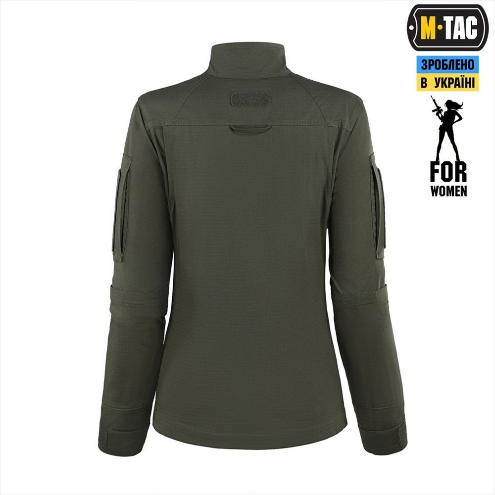 Кітель M-Tac Patrol Flex Lady Зелений (Army Olive) (XL) 227990 фото