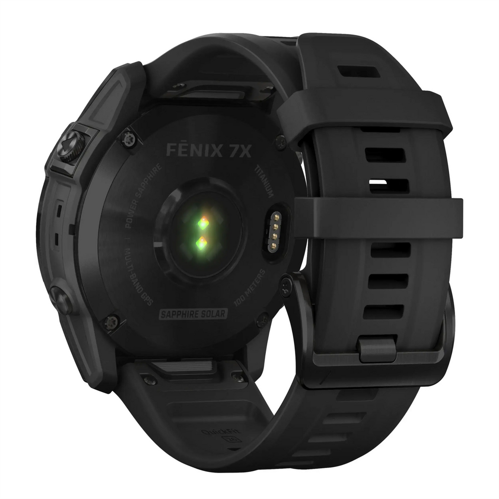 Смарт-годинник Garmin Fenix 7X (010-02541-22,010-02541-23) Чорний (Carbon Gray) 209937 фото