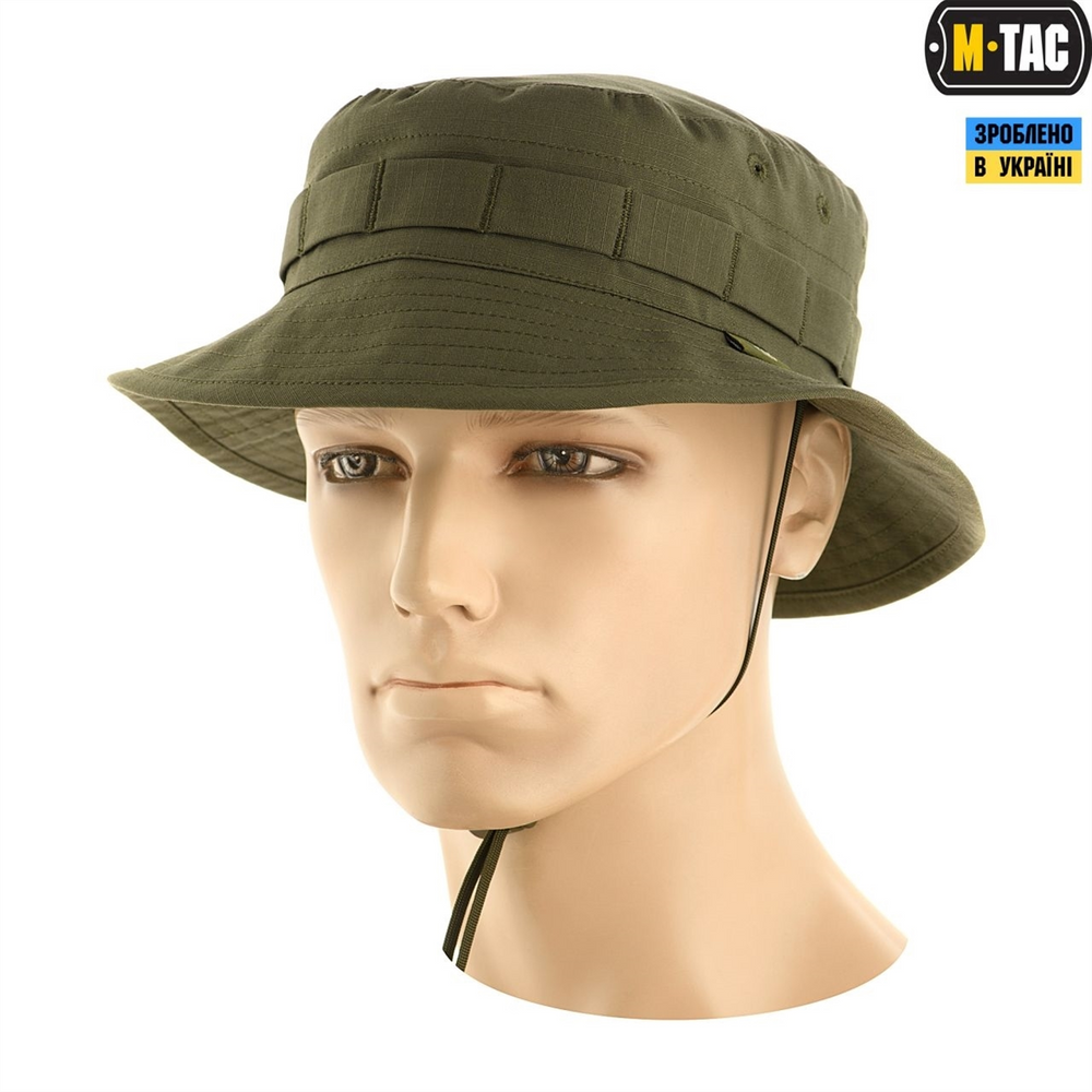 Панама M-Tac ріп-стоп Зелена (Army Olive) (58) 231765 фото
