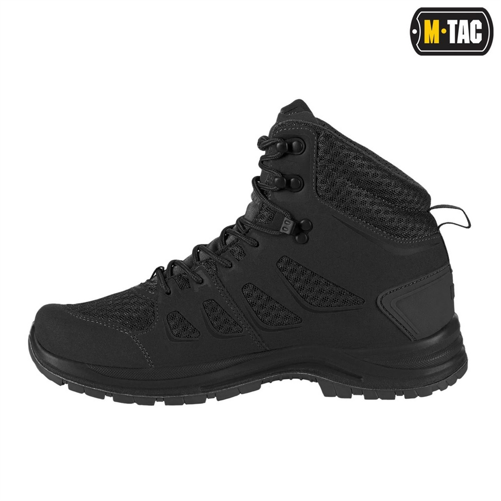 Напівчеревики тактичні літні M-Tac Iva Чорні (Black) (45) 230683 фото