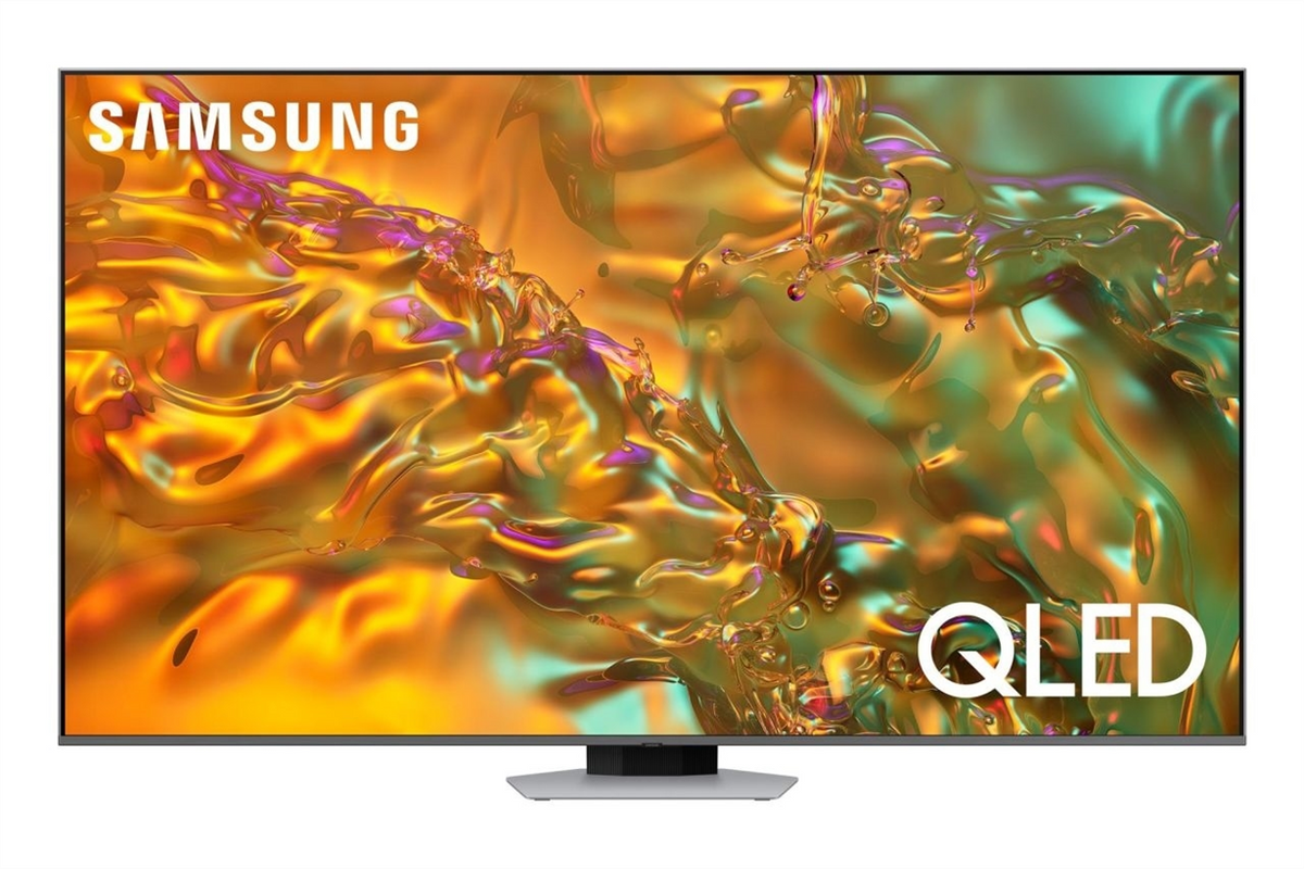 Телевізор Samsung QE75Q80DAUXUA Сірийй (Grey) 151035 фото