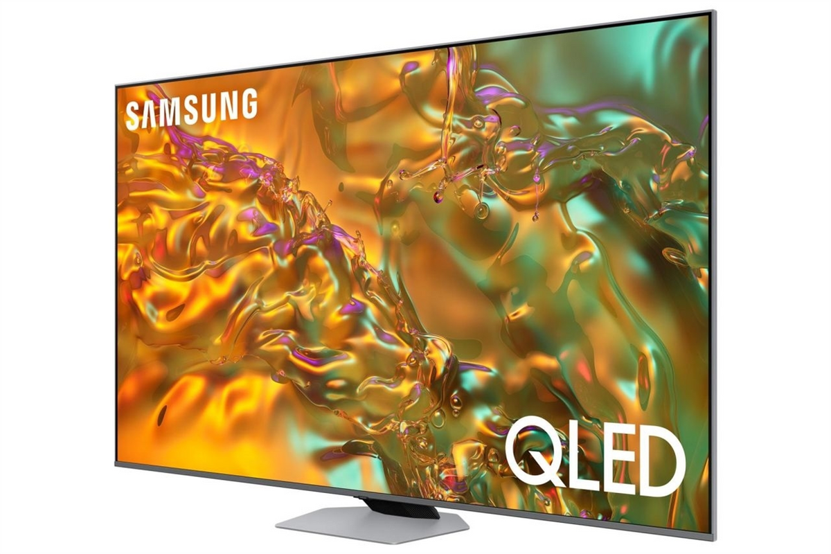Телевізор Samsung QE75Q80DAUXUA Сірийй (Grey) 151035 фото