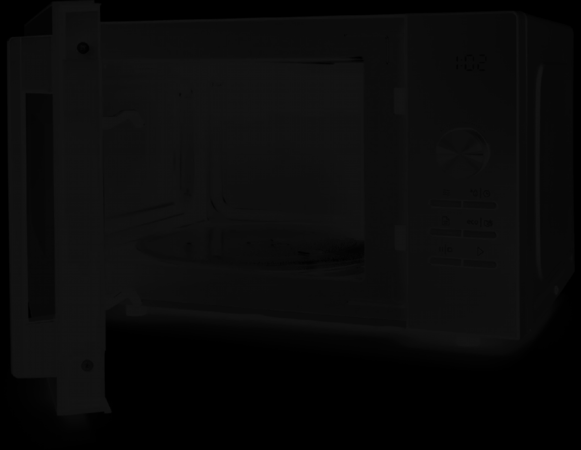 Мікрохвильова піч Gorenje MO23A3B5 Чорна (Black) 260866 фото