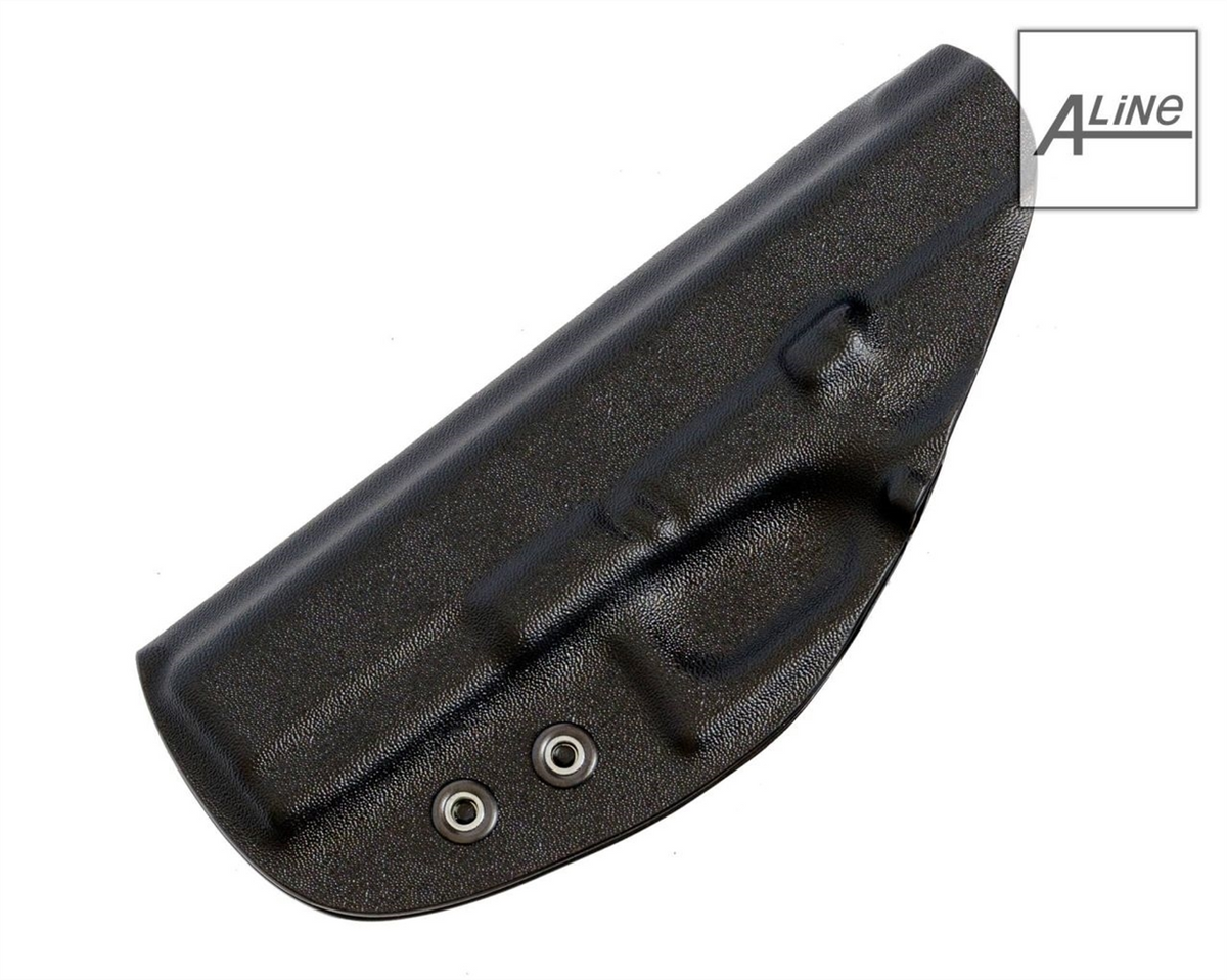Кобура A-Line ПК22 для Glock пластикова внутрішньобрючна Чорна (Black) 226086 фото