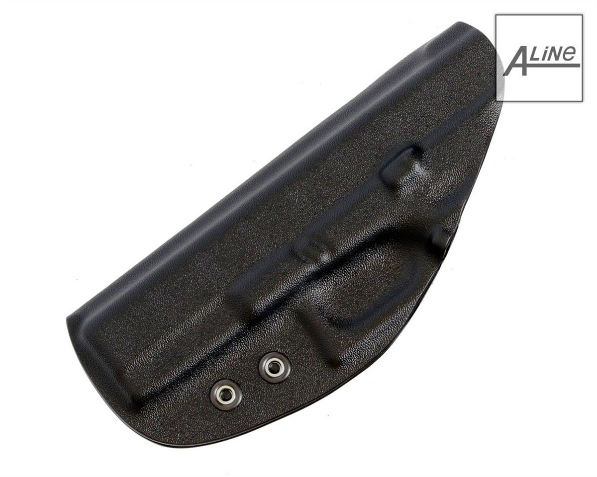 Кобура A-Line ПК22 для Glock пластикова внутрішньобрючна Чорна (Black) 226086 фото