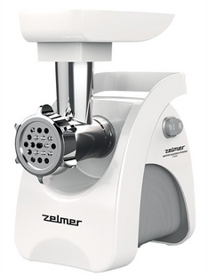М`ясорубка Zelmer ZZMM9801B Біла (White) 247540 фото