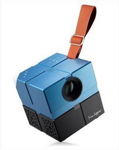 Проєктор AOpen QH12a MR.JWV11.001 Синій (Blue) 204451 фото