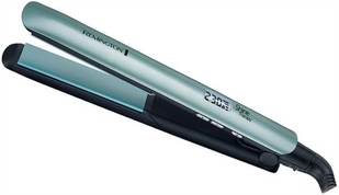 Випрямляч для волосся Remington Shine Therapy S8500 Блакитний (Blue) 197791 фото