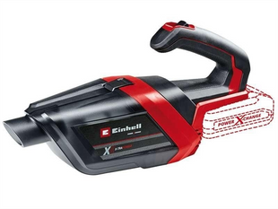 Пилосос акумуляторний Einhell TE-HV 18/06 Li - Solo 18В Чорний Червоний (Black Red) 198703 фото