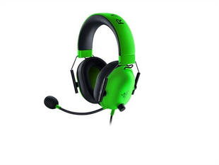 Навушники накладні Razer BlackShark V2 X 3.5мм Зелені (Green) 246444 фото