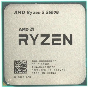 Процесор AMD Ryzen 5 5600G Box 208829 фото