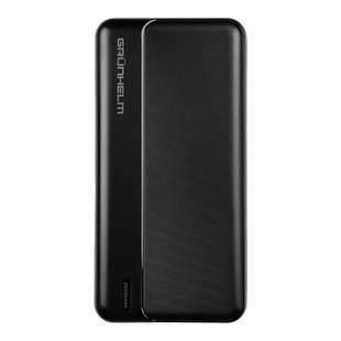 PowerBank 20000 mAh Grunhelm GP-20B Чорний (Black) 183568 фото