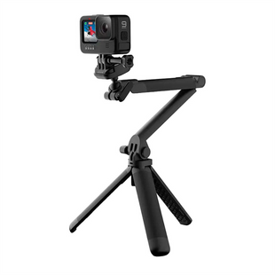 Монопод для екшн-камери GoPro 3-Way (AFAEM-001,AFAEM-002) Чорний (Black) 195850 фото