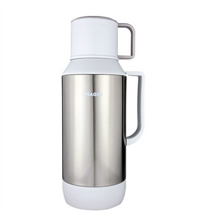 Термос Magio MG-1052S Білий (White) 140323 фото