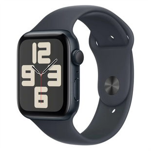 Смарт-годинник Apple Watch SE 2 GPS 40mm Midnight Aluminium Case w. Midnight Sport Band - M/L (MXE93) 195848 фото