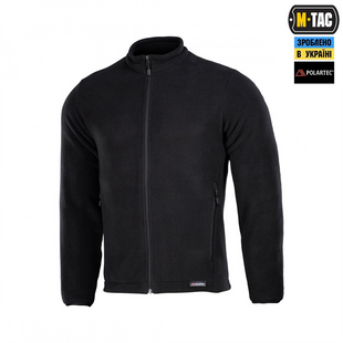 Кофта M-Tac Nord Fleece Чорна (Black) (XS) 228773 фото