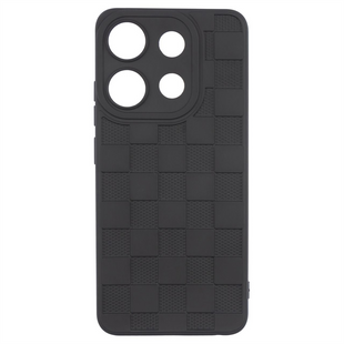 Чохол накладка для TECNO Spark GO 2023/POP 7 Chess Case Чорна (Black) 110936 фото