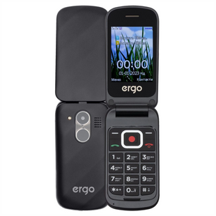Мобільний телефон Ergo F241 Dual Sim Black 121408 фото