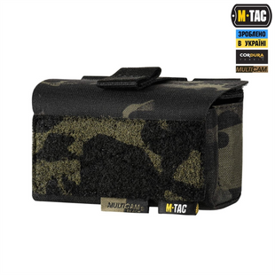Підсумок M-Tac під 12 калібр на 10 набоїв Elite Чорний (Multicam Black) 225111 фото