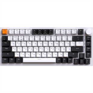 Клавіатура бездротова GamePro Asgard Valhalla MK160W Pro Біла (White) 185191 фото