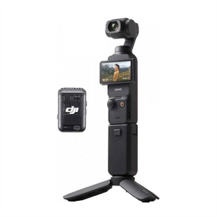 Екшн-камера DJI Osmo Pocket 3 Creator Combo (CP.OS.00000302.01) Чорна (Black) 199257 фото