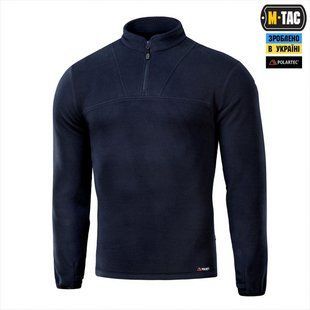 Кофта M-Tac Delta Polar Pro Синя (Dark Navy Blue) (S) 228382 фото