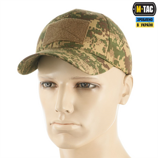 Бейсболка тактична M-Tac легка Gen.II NGU Зелена (Camo) (S/M) 227409 фото