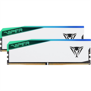 Модуль пам'яті DDR5 2x16GB/7000 Patriot Viper Elite 5 RGB (PVER532G70C38KW) Чорний (Black) 208408 фото