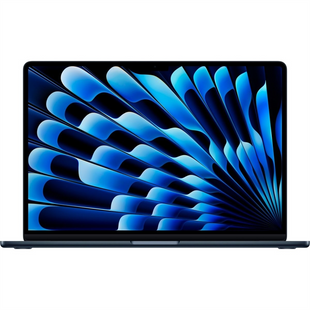 Ноутбук MacBook Air M4 15,3" 10CPU/10GPU/24GB/512GB (MC6L4) Чорний (Midnight) 188719 фото