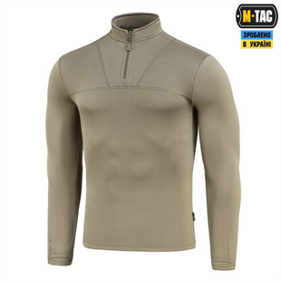 Термосорочка M-Tac фліс Delta Level 2 Бежева (Tan) (2XL) 233935 фото