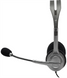 Навушники накладні Logitech H110 Stereo Срібні (Silver) 178495 фото 5