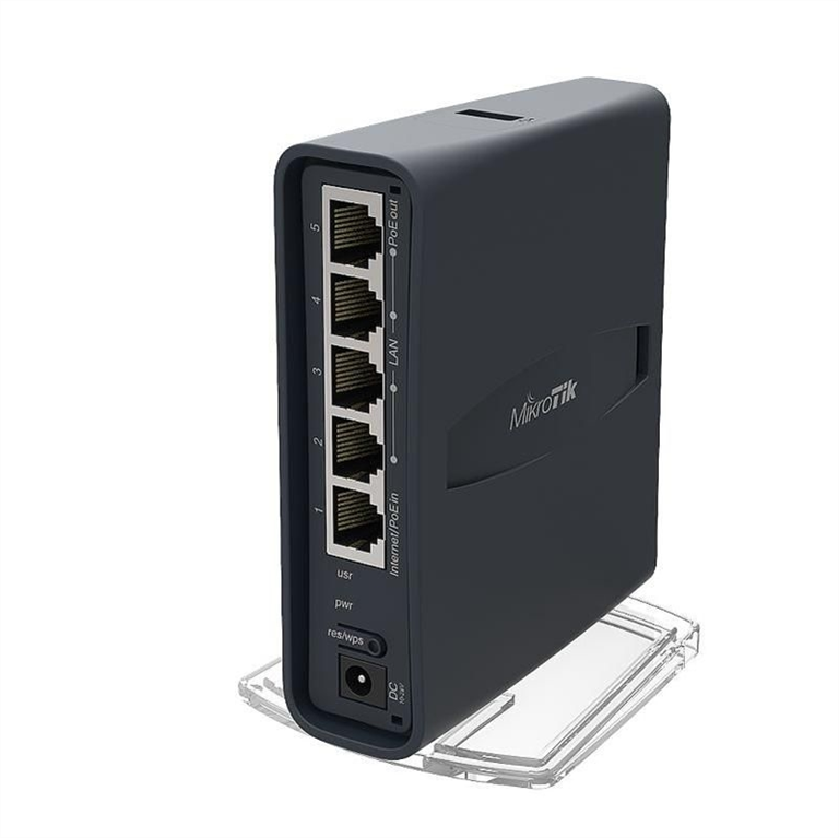 Wi-Fi роутер MikroTik hAP AC Lite TC Чорний (Black) 185313 фото
