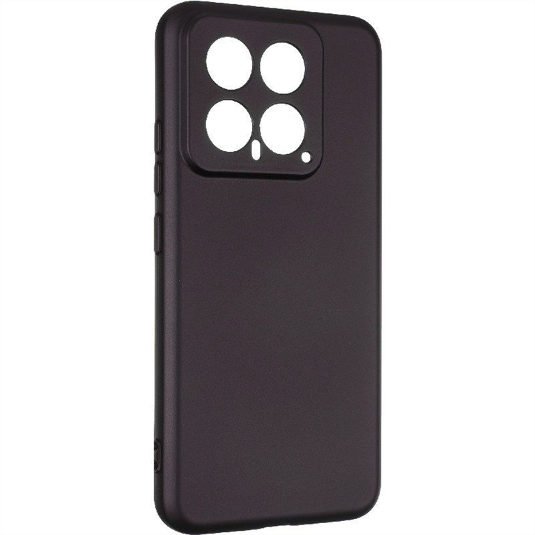 Чохол накладка для Honor 90 Lite Full Soft Case Чорна (Black) 216292 фото