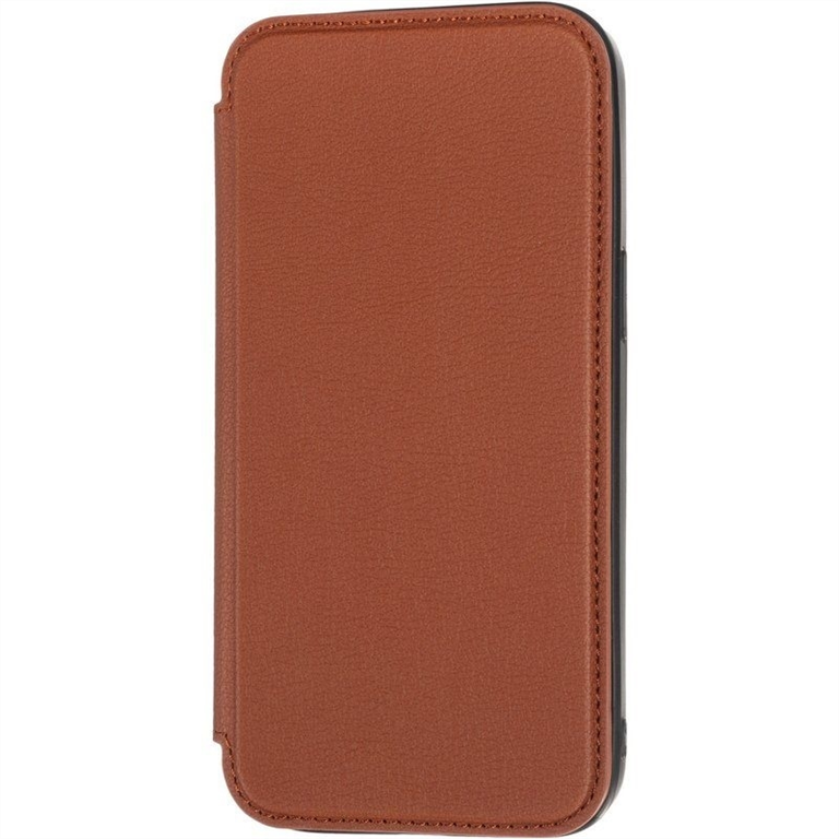 Чохол кейс для iPhone 14 Pro Max Premier Book Case Magsafe Коричневий (Individual Brown) 173712 фото